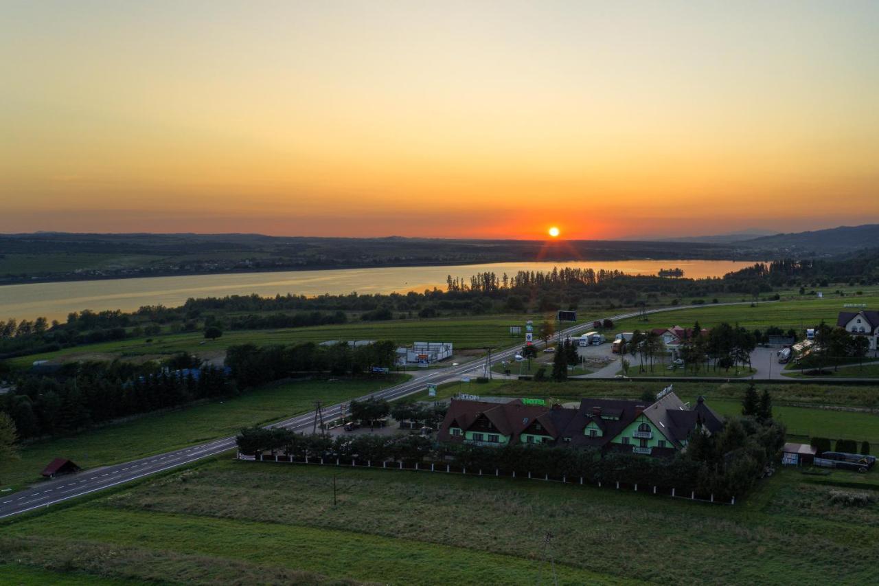 Zajazd Czorsztynski Maniowy ภายนอก รูปภาพ