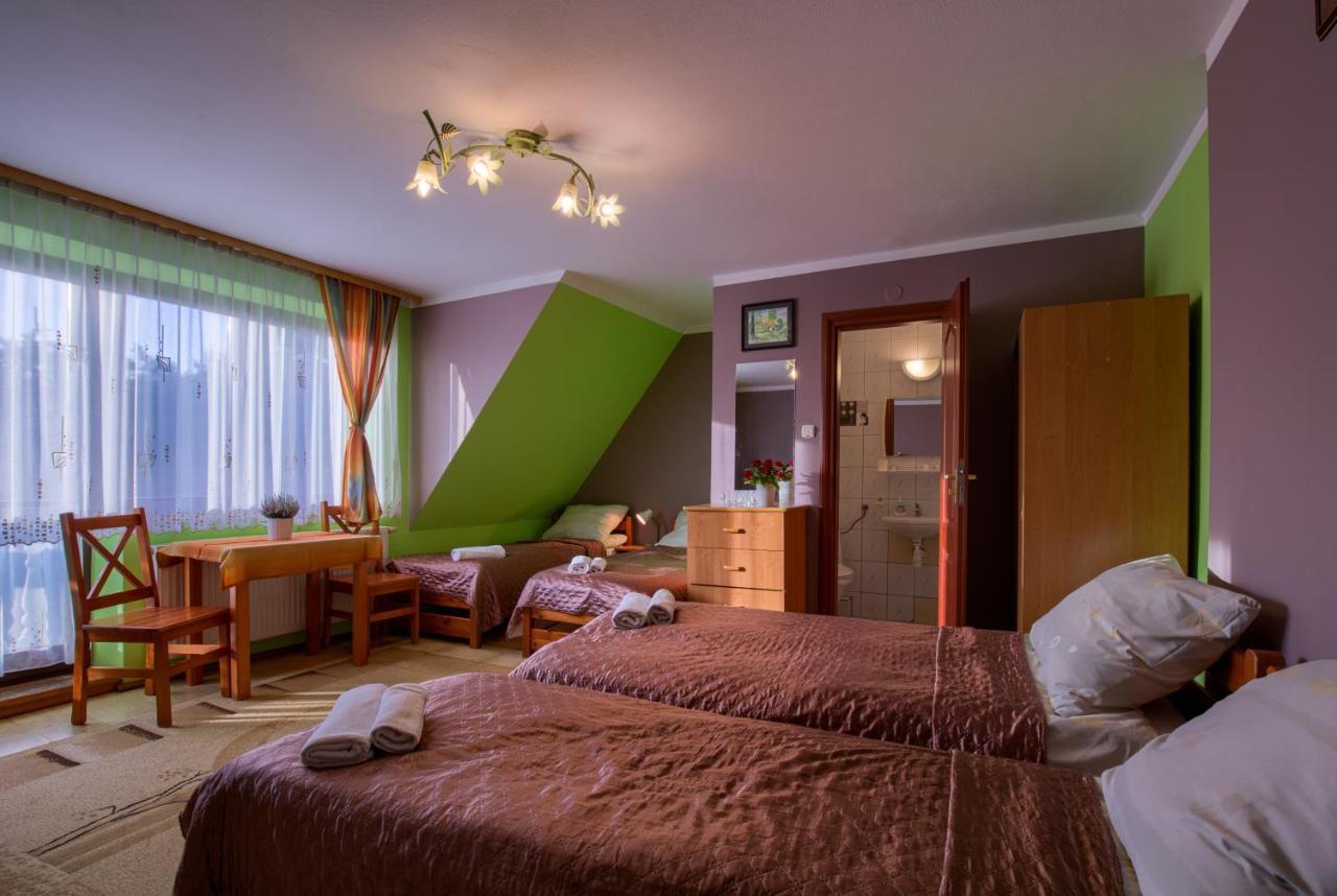 Zajazd Czorsztynski Maniowy ภายนอก รูปภาพ