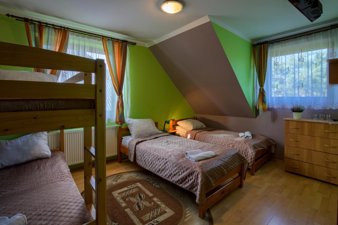 Zajazd Czorsztynski Maniowy ภายนอก รูปภาพ