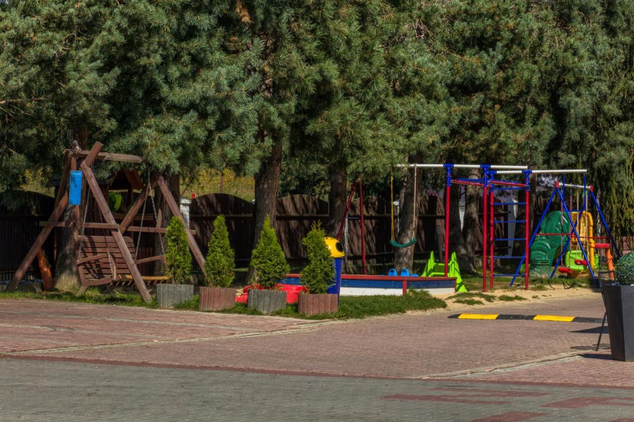Zajazd Czorsztynski Maniowy ภายนอก รูปภาพ