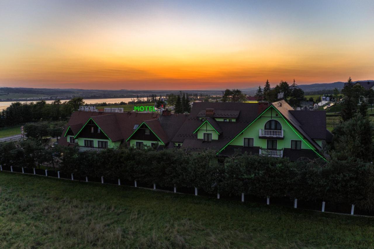Zajazd Czorsztynski Maniowy ภายนอก รูปภาพ